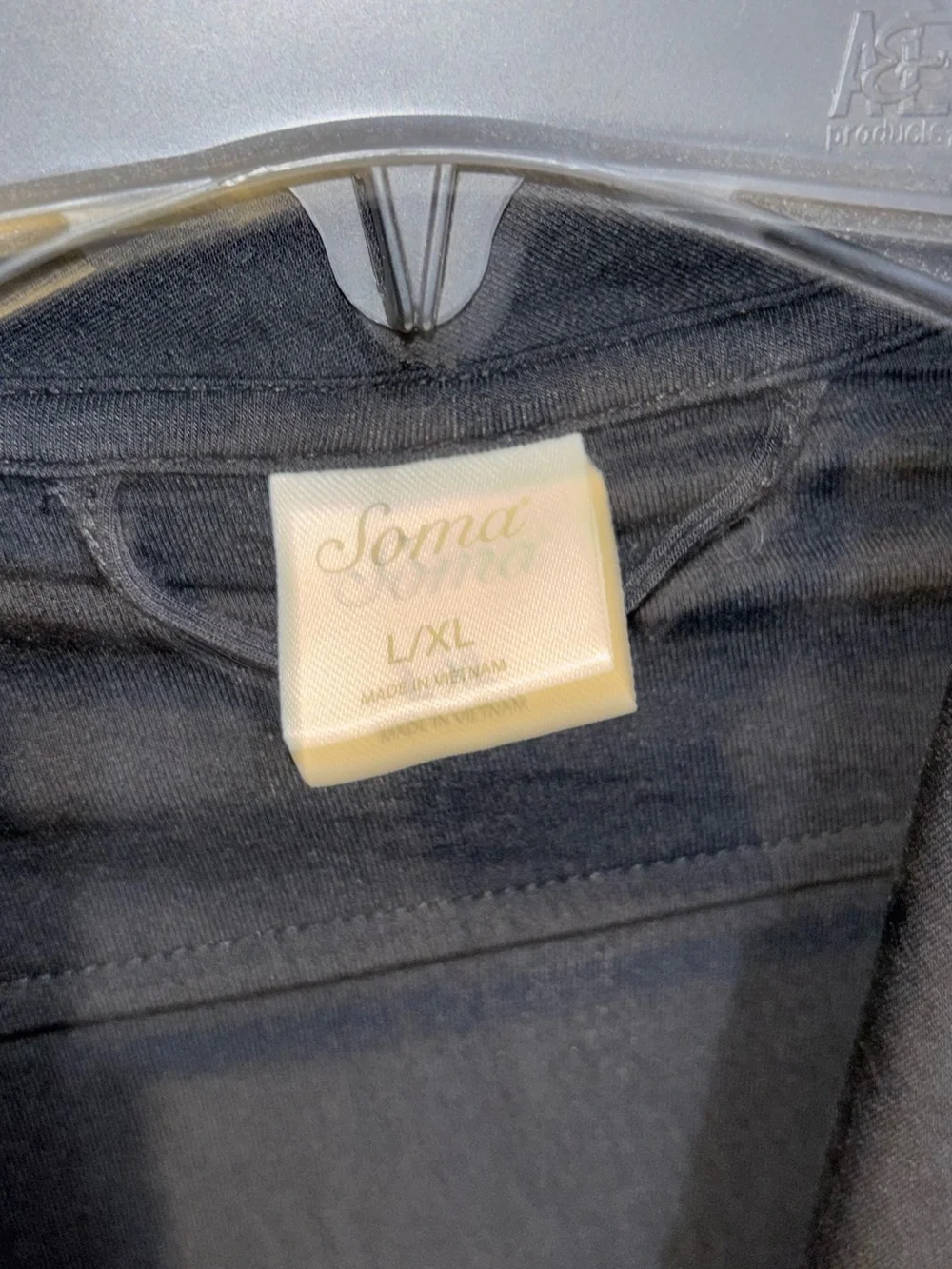 Soma COOL NIGHTS Robe SZ L/Xl - Picture 5 of 9